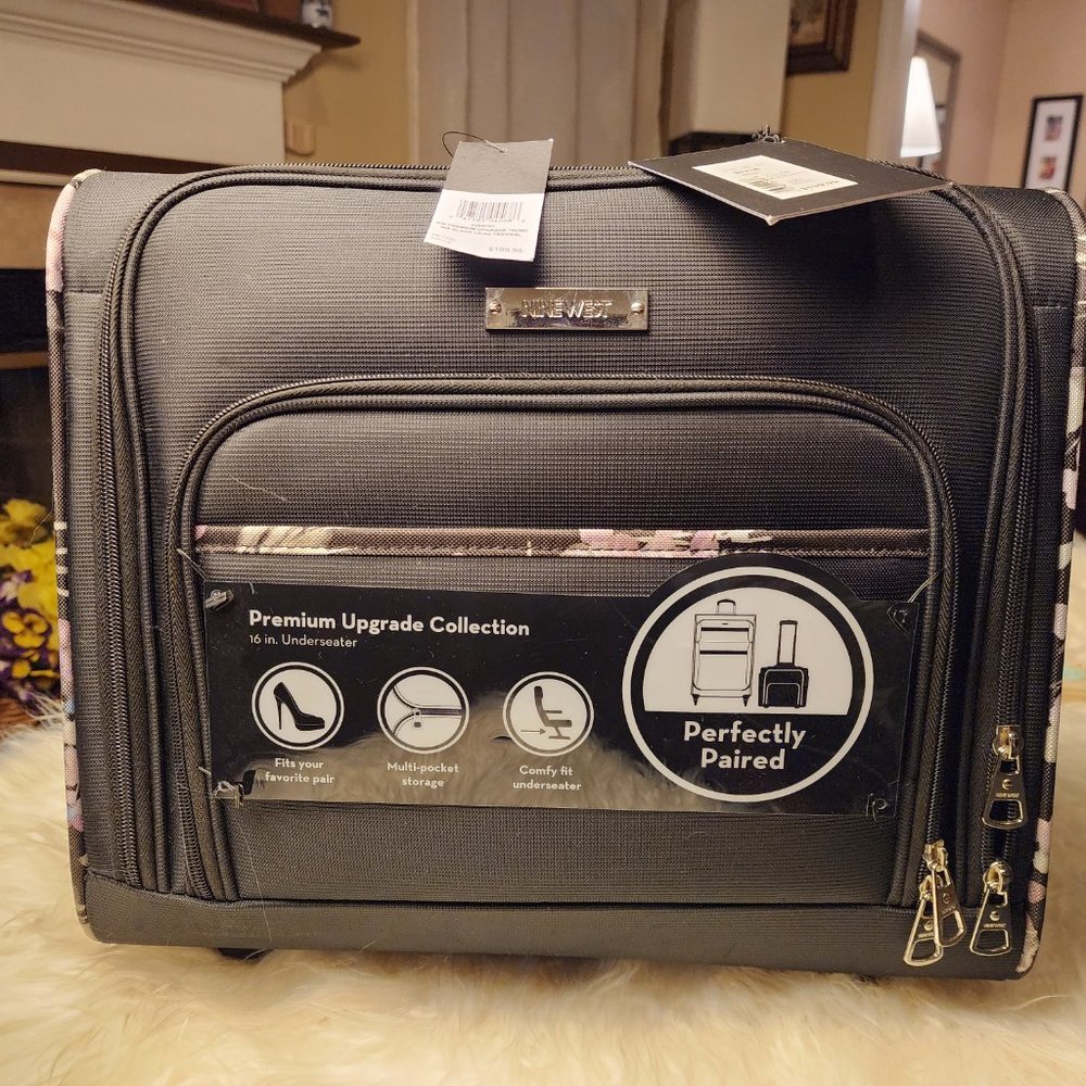 Nine West Carry On Suitcase